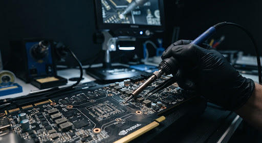 Réparation GPU