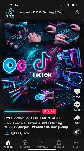 TikTok D.O.G.